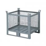 rigid mesh cage pallet fixed sides