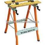 Folding steel portable work bench of 30 square tube,work table