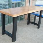 heavy duty steel workbench for workplace