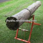 ULTIMATE SAW HORSE WOOD LOG HOLDER FOR CHAINSAW CUTTING USH