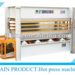 Hot press machine(3 layers)