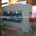 high frequency wood bending press