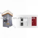 Special hydraulic press for burglarproof door