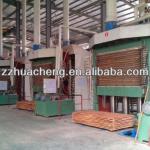 15 layers plywood production line hot press machine/cold press/glue spreader