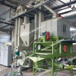 Biomass pellet line supplier for sawdust