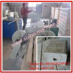 Four headed wood block hot press machine with competitive price