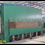 1200 ton 4 meters lvl hot press machine / lvl hot press machine in press