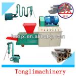wood chip briquetting press/Tongli charcoal machine made in Henan China-