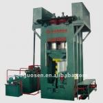2500T cold press machine for strand woven bamboo panel