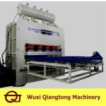 Hydraulic press machine for laminating funiture