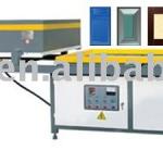 door and cabinet manufacture vacuum membrane press machine