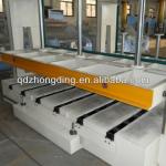 hydraulic hot press machine/hot press/cold press/ veneer facing machinery