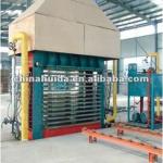Hydraulic Hot Press machine for making plywood / Building templates/ plywood hot press /hydraulic press