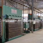 wood machinery/hot press for woodworking boards/plywood machine/plywood machinery/wood machine