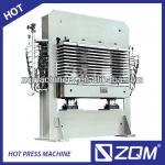 ZY214-8/6-15 hot press machine/hydraulic hot press machine/veneer hot presser/wood veneer pressing machine/hot press for plywood