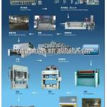 the most advanced plywood production line in China/plywood making machine /MDF production line/particle board production line-