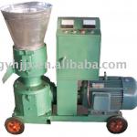 professional supply of 500kg/h flat die pellet press-