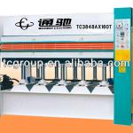 plywood hot press Hot sellling high efficiency woodworking hot press machine made in china