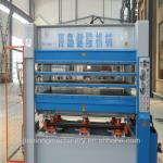 Hydraulic hot press