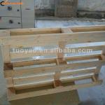 Wood Pallet Feet Making Machine SMS:+86-15890650503