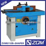 ZVM5112B Woodworking shaper/wood spindle shaper/woodspindle miller/wood spindle moulder
