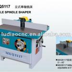 single spindle milling machine/ wood milling machine spindle moulder with tilting shaft