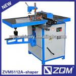 woodworking spindle shaper/wood miller/wood spindle shaper ZVM5112A