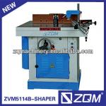 Vertical Wood Spindle Shaper/ woodworking miller/woodworking spindle shaper ZVM5114B