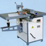 Sliding table wood spindle moulder