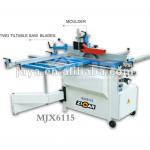 sliding table saw with spindle moulder