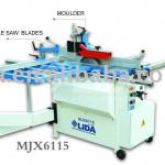 Sliding Table Saw with Spindle Moulder MJX6115