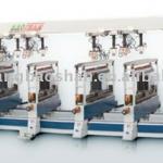 Wood Boring Machine, Six Line Multi-Spinde Woodworking Drilling Machine