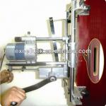 Portable wooden door lock drilling machine