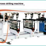 woodworking multi spindle drilling machine/multi-boring machine