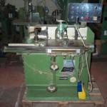 Piercing facing milling machine