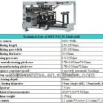 ISO furniture drilling machine