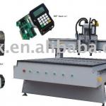 Auto -tool changing woodworking machine