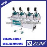 ZHD4214Four-head hinge boring machine/drilling machine/wood drilling machine/wood boring machine/wood boring