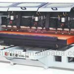 multi spindle horizontal furniture drilling machine