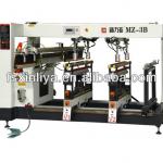 Furniture woodworking three-row drill machine