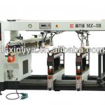 Woodworking digital display three-row drill