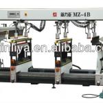 Woodworking Digital display Four-row Drill