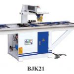 Woodworking Single-Row Multi-Boring Machine BJK21 with 21pcs drilling shafts