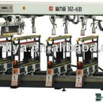 carprnter six-row boring machine for dining table and chair