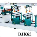 Woodworing Automatic Three Rows Multi-Boring Machine BJK65 with 63pcs drilling shafts and 3pcs rows
