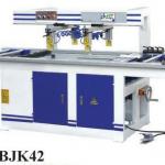 Woodworking Double Rows Multi-Boring Machine BJK42 with 42pcs drilling shafts