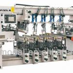 Multi spindle boring machine