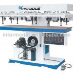 Vertical multiple spindle boring machine