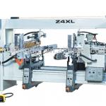 Four rows boring machine