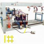 Three lines multi spindle woodworking boring machine